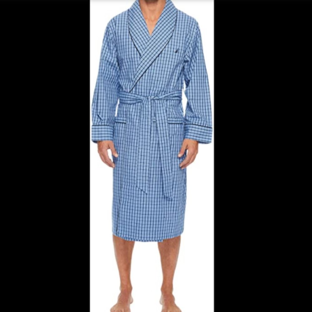 🌸3/$25. Nautica Captain's Robe Size L/XL